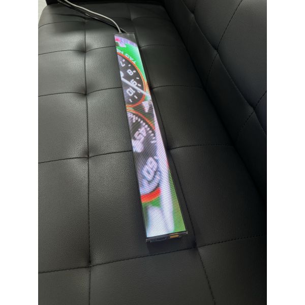 Indoor P1.25 Shelf LED Screen Ultra-Thin 20mm For Supermarket Advertising Display
