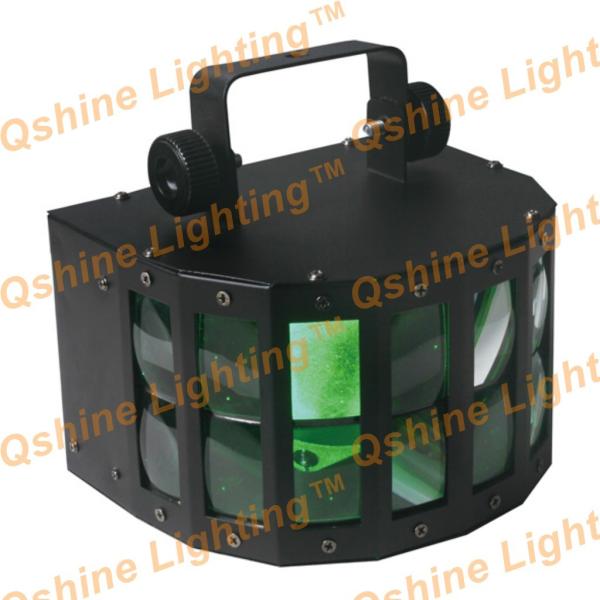 2pcs 10W Butterfly Led Effect Lighting 7 Channels DMX 521 for Theater