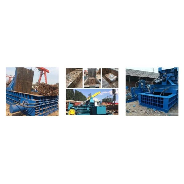 Customized Request MCD-200 Waste Oil Barrels Scraps Metal Plate Baling Press Machine