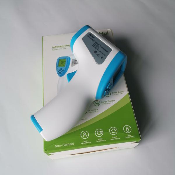 High Accuracy Non Contact Infrared Digital Thermometer For Body Temperature Meter