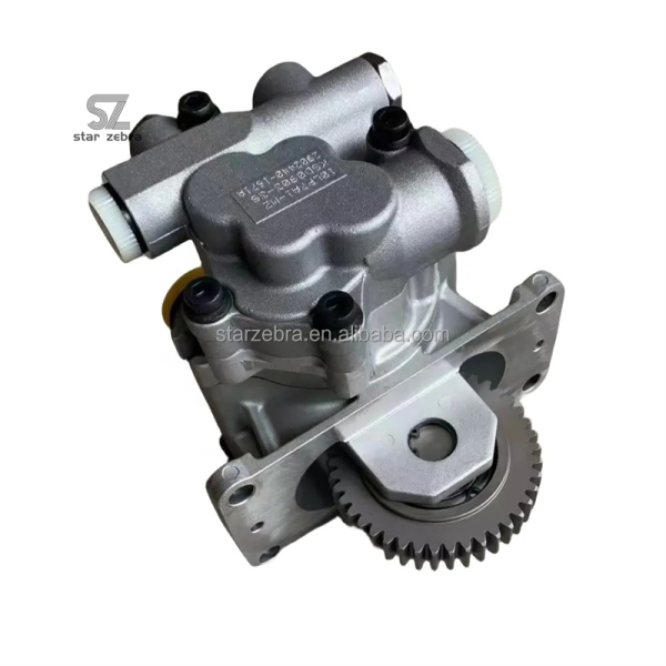 Kobelco 350-8 Excavator The Perfect Combination of Pressure Gear Pump and Construction Works
