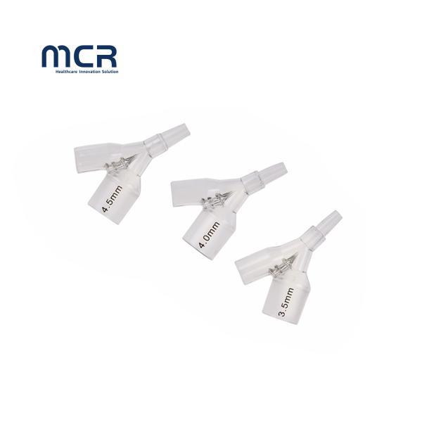 Push Switch Closed Suction Catheter 72 Hours For Child With Three Adapters