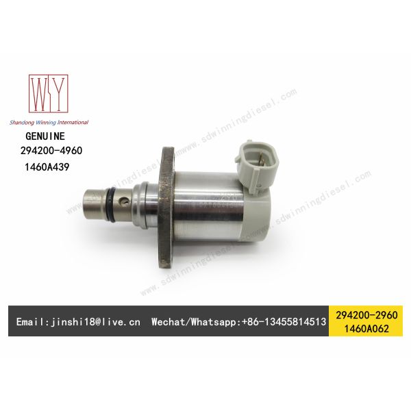 DENSO GENUINE AND BRAND NEW DIESEL FUEL PUMP SUCTION CONTROL VALVE, SCV 294200-2960 FOR 4N13, 4N15 1460A062, 1460A439