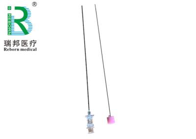 A casca que da agulha da punctura de IIA a fáscia ausente da bainha se dilata PCNL ajustou o Guidewire de 0,035 polegadas