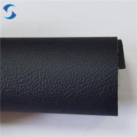 Fabric Supply PVC Tecido de couro para cinturão Variedade de tecido de couro falso para sacos de couro tecido preto