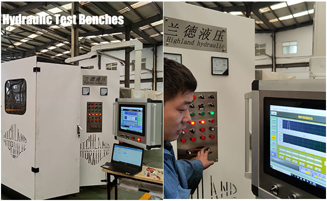 Patented Product Hydraulic Test Bench Профессиональный гидравлический испытательный стенд с запатентованным продуктом и скоростью потока 450 л/мин