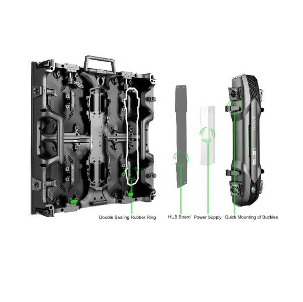 P2.604 P2.976 P3.91 P4.81 outdoor Stage Led Video Wall Rental Led Display Panel outdoor led display screens p3.91