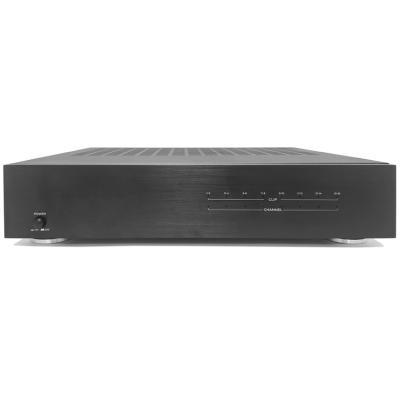 Amplificateur numérique intégré avec entrée RCA 16 canal 8 zone système d'amplificateur audio pour la maison