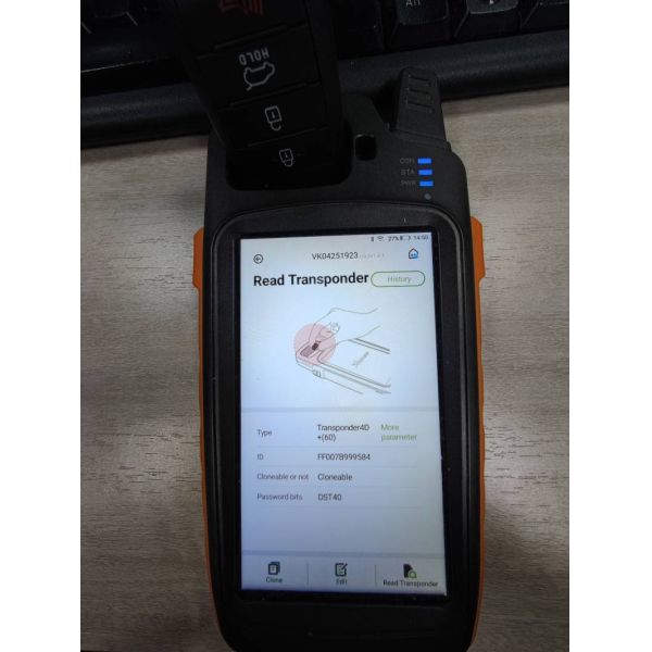 HN008322 Kia Sorento Car Key 4 Button Flip Key 315MHz HS PN 95430-1U500 TQ8-RKE3F05