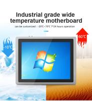 Intel Core I3 I5 I7 sans ventilateur Celeron J4125 2LAN 6COM 8USB Win10 Linux Prise en charge 4G LTE WIFI Mini PC industriel