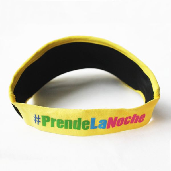 OEM Outdoor Embroidered Sun Visor Caps 56cm 100% Cotton Unisex