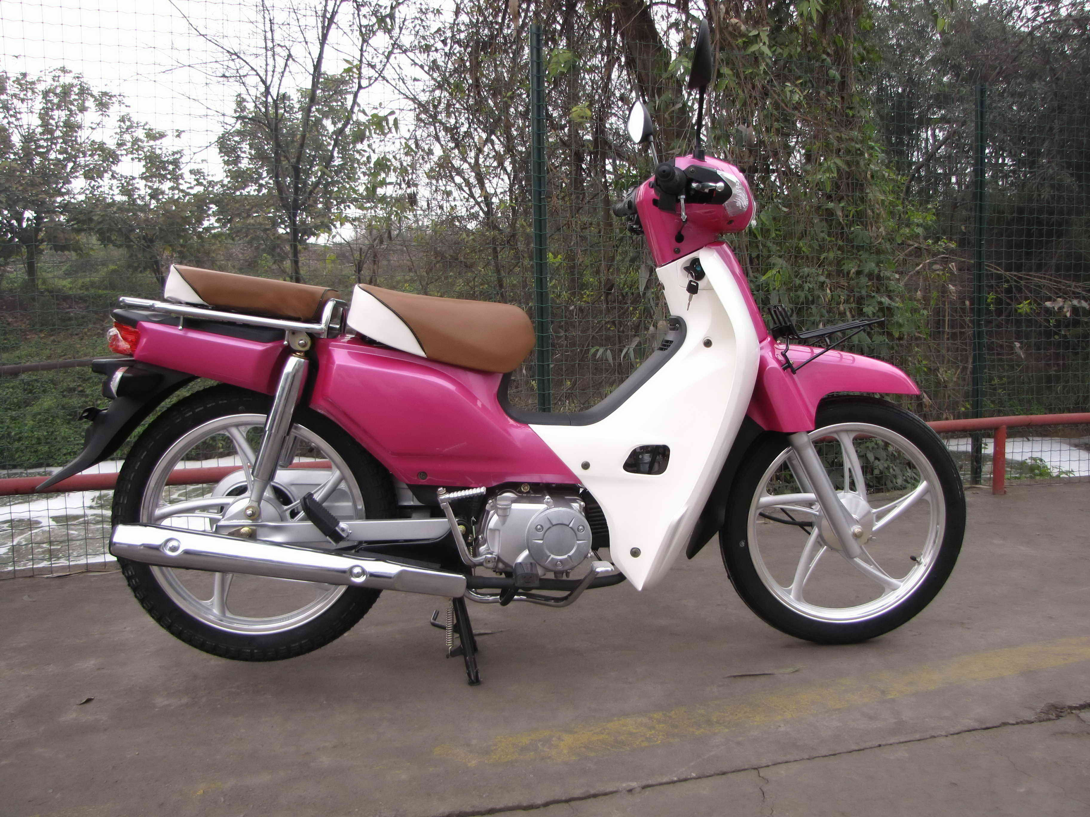 110cc 120cc CUB moped motorcycle for Asia market C100