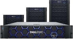 Dell Unity XT 480F 2U rack tout flash système de stockage unifié de réseau pour entreprise