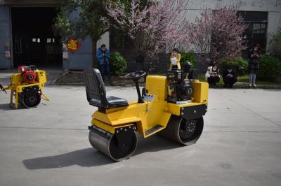 40N/CM CF170F 5.0HP 15KN Mini Road Roller Machine