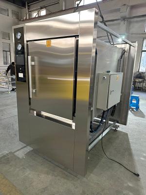 1200L Scare grand Instruments médicaux Chambre rectangulaire Autoclave horizontal