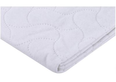 Quilted Crib Mattress Pad 360° Package Baby Cot Mattress Pad 27 X 36 Lightweight