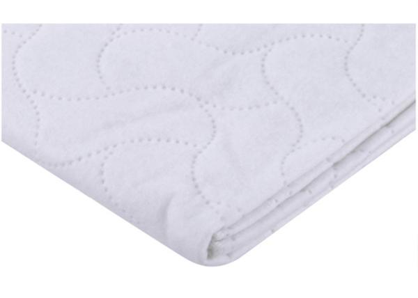 Quilted Crib Mattress Pad 360° Package Baby Cot Mattress Pad 27 X 36 Lightweight