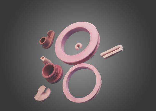 Rustless glazing suspension bushing 95 Alumina ceramic feedthrough insulator for spark plug parts