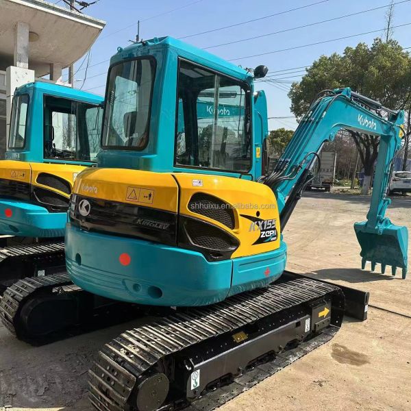 Used Crawler Excavator Machinery Japanese Mini Kubota155