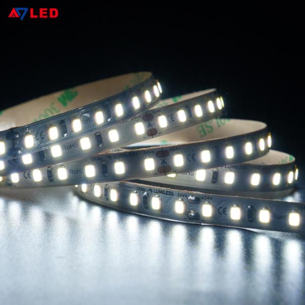 Linear Led Strip Lights Warm White 3000k 24v Led Tape Lights Outdoor For Ceiling