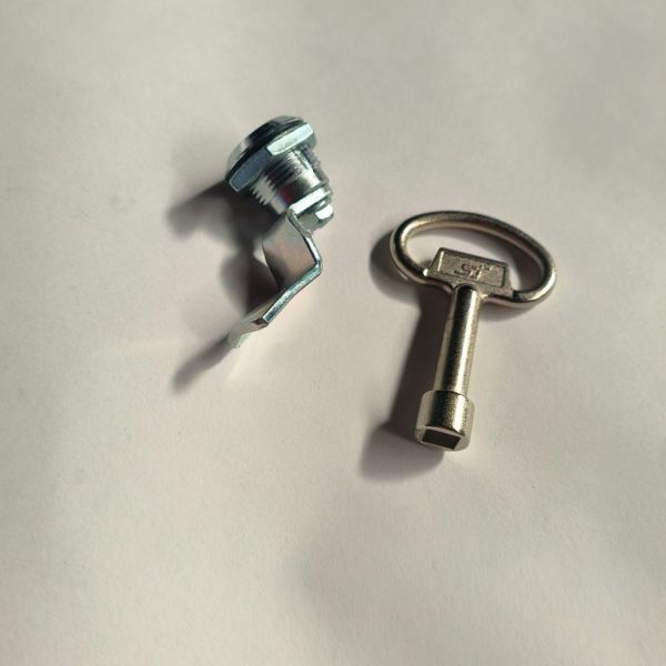 Roller, Grader, Loader, Construction Machinery Key Cylinder 2441-50-16000 Lock Core