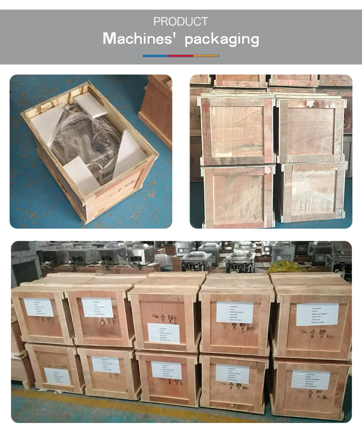 Long Service Life Desktop Vacuum Packing Machines For Fresh Meat Fish Vegetable Storage