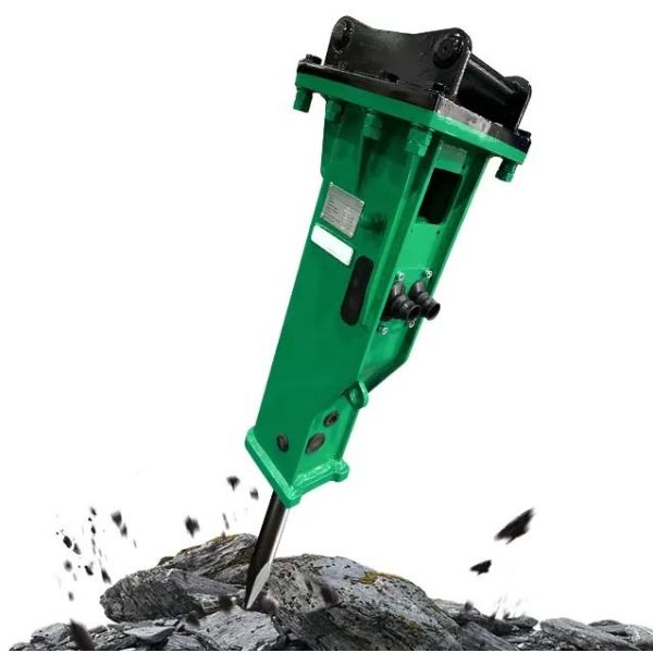 Excavador encajonado Hydraulic Rock Breaker 180kg 3ton
