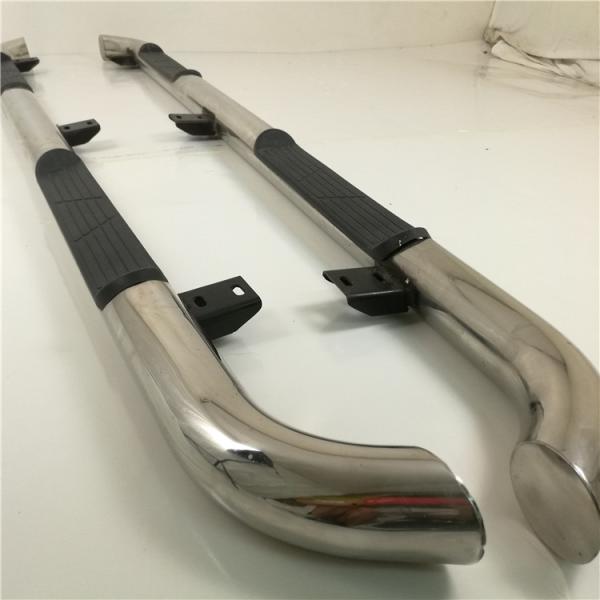 Etapas laterais de barra de esporte do camionete de Wholesale Stainless Steel do fabricante do OEM para Toyota Hilux Vigo Mitsubishi 1200