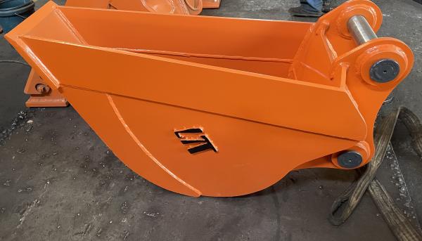 Excavatrice Drainage Trench Bucket de Volvo EC210 EC240 avec l'exploitation de dents