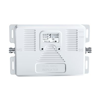 faixa dupla 850MHz 1800MHz do amplificador de impulsionador do telefone celular de 2G 3G 4G