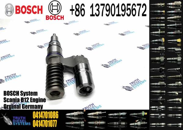 Injecteur de carburant de haute qualité 2599428 0414701086 Injecteur de carburant pour moteur diesel