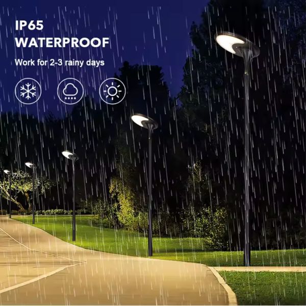 Factory Best Selling Solar-Powered Pathway Light Garden Light with High Cycle Lithium Battery