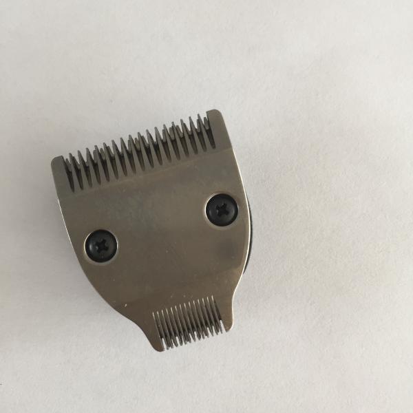 3Cr13 Small Quiet Hair Clipper Blade , Barber Clipper Blades Metal Color