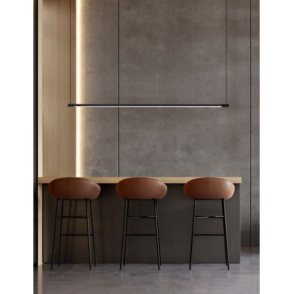 Современная простая скандинавская настенная лампа для учебы в спальне или гостиничной гостиной, светодиодный настенный свет