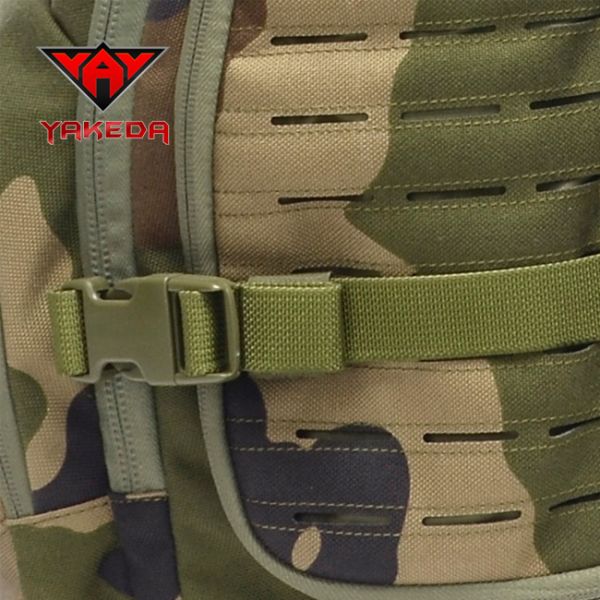 Military Hiking Tactical Molle Backpack , Travel Trekking Packable Day Pack