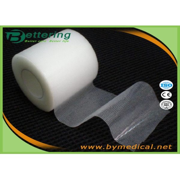 Breathable Medical Adhesive PE Tape Rolls Micropore Transparent Waterproof