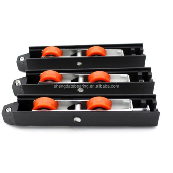 Sliding Door Roller Nylon Caster Wheel Pulley Runners for Cabinet Wardrobe Window Roller