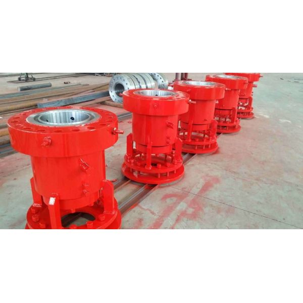 Wellhead API 6A 7 3000psi Forging Type Welded Type Casing Head / Casing Head Spool