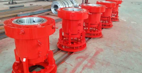 Wellhead API 6A 7 3000psi Forging Type Welded Type Casing Head / Casing Head Spool