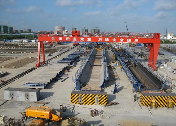 Steel Concrete Metal Formwork High Space Utilization For Railway Construction