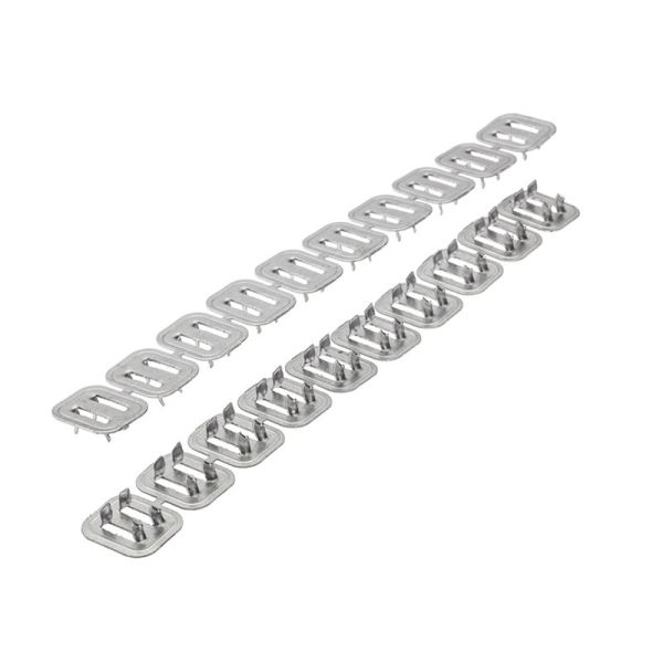 MOQ 1000 штук оцинкованной стали U-образный крепеж для стенки крепеж труб монтаж