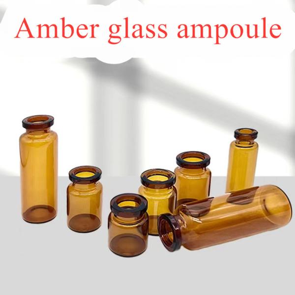 ISO Standard Injection Glass Vial Laboratory Borosilicate Glass Vials