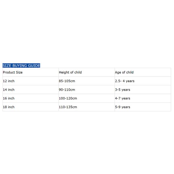 Personnalisation 12 14 16 18 pouces vélo pour enfants avec roues d'entraînement et panier en plastique de couleur correspondante