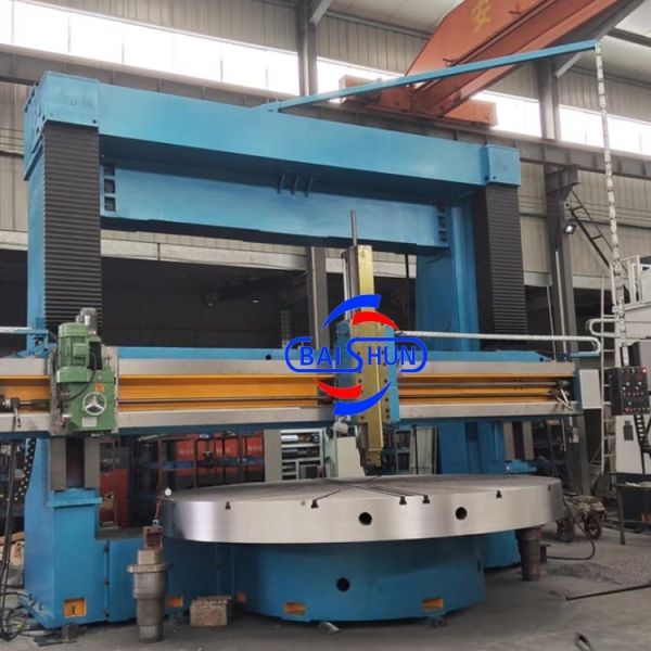 VTL CNC вертикальный поворотный токарный станк с двойной колонной с двойным шпинделем