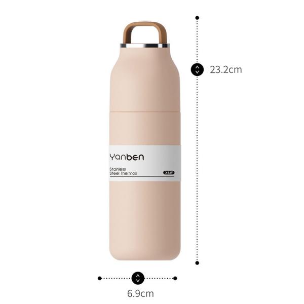 Applicable 12oz Lid Can Be Used as Drinking Cup for Stainless Steel Water Bottle