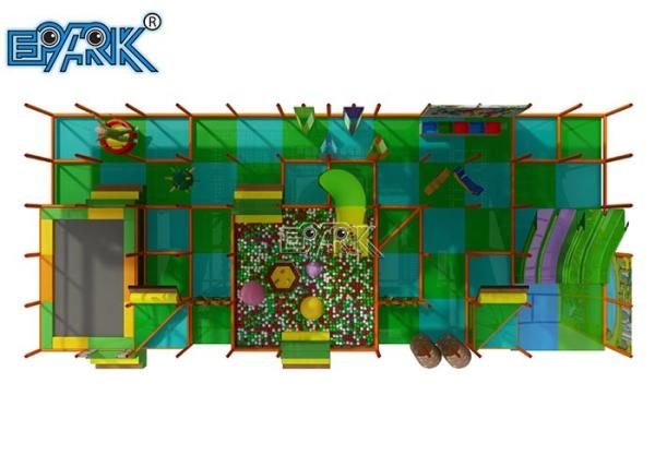 Commercial Indoor Soft Play Equipment Children'S Area Theme Indoor Playground Party Equipment