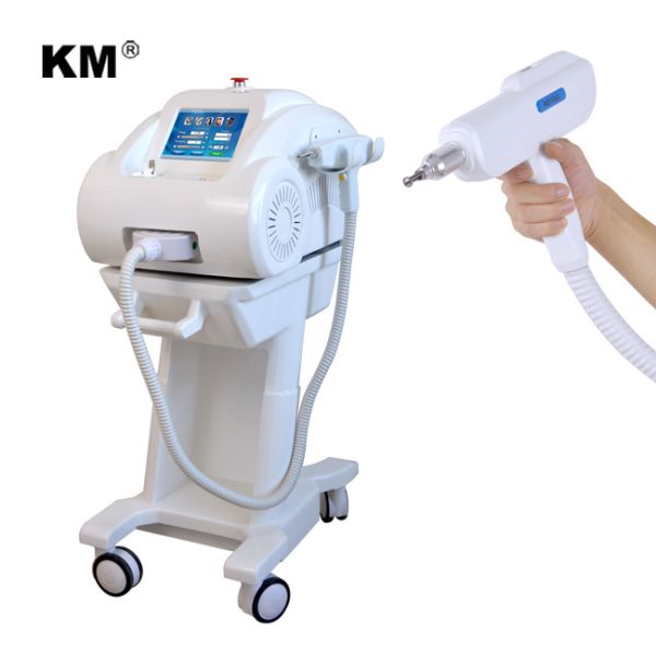1064nm 532nm 1320nm Nd Yag équipement laser portable pour le blanchiment de la peau
