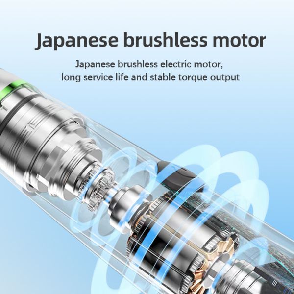 Белый стоматологический универсальный портативный беспроводной динамометрический ключ для имплантатов