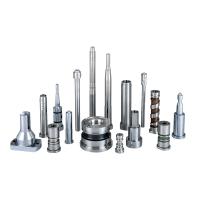 OEM Metal Mould Parts Ejector Pins And Sleeves CNC Machining High Precision