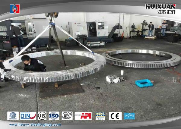 Industrial Alloy Steel Forgings Excavator Slewing Bearing ASME Standard